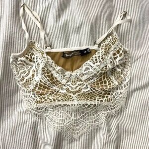 for love & lemons lace bralette